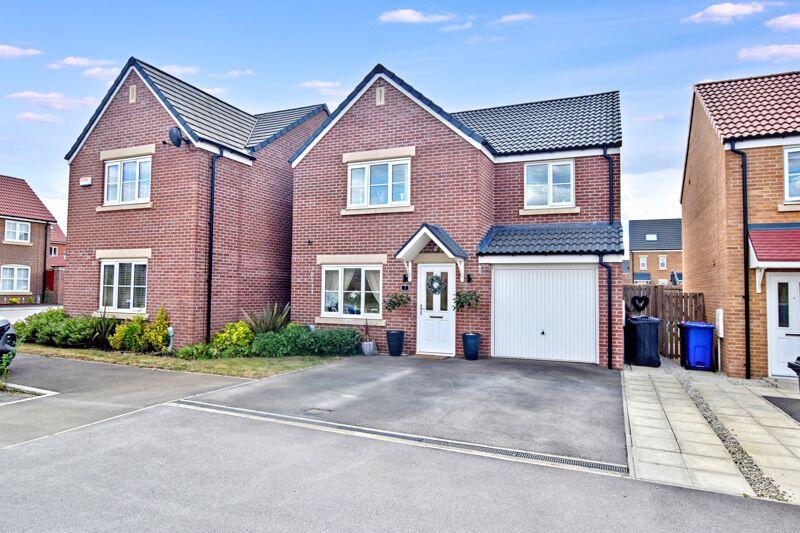 4-bed detached on Long Holt Close, Carlton Boulevard, Lincoln, £338,000