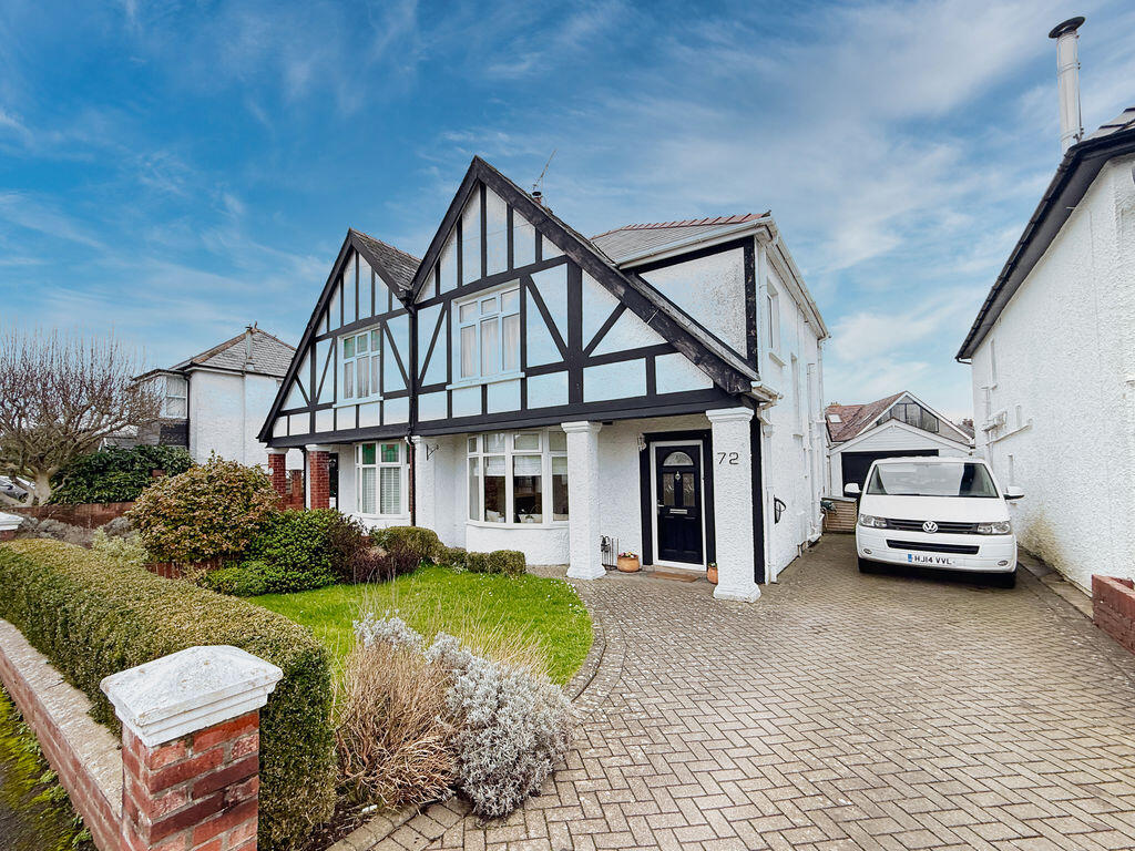 Main image of property: 72 Brynteg Avenue, Bridgend CF31 3EL