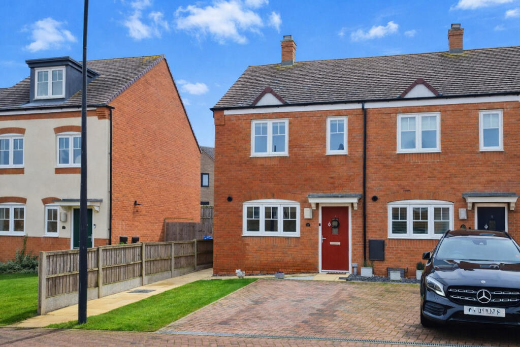 2-bed semi-detached on Monksmoor Road, Telford, TF4, £185,000