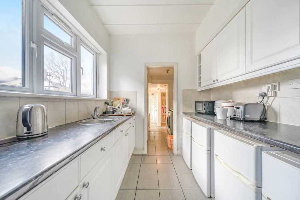 3-bed terraced on Old Oak Lane, North Acton, London, NW10, £550,000