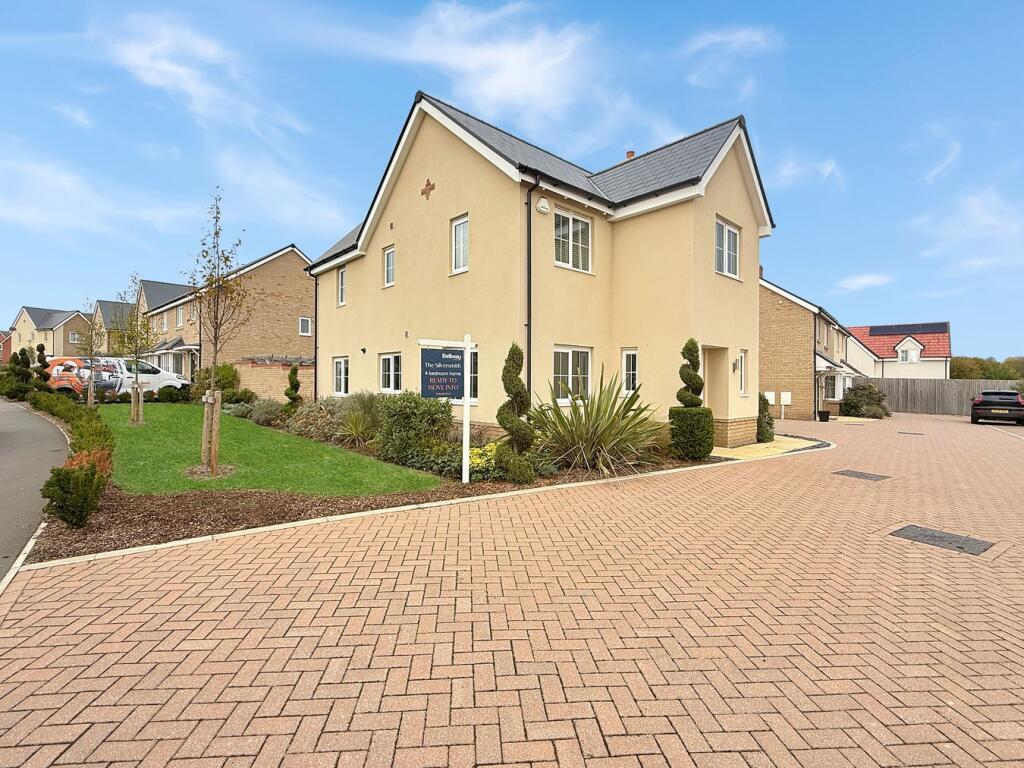 4-bed detached on Pincey Brook Drive, Great Dunmow, CM6, £559,995