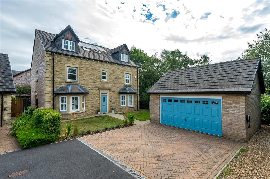 5-bed detached on Redwing Drive, Fulwood, Preston, Lancashire, £645,000