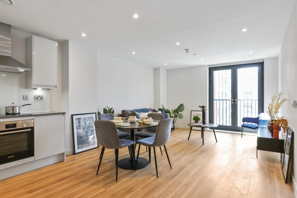 Apartment in Bristol, Finzels Reach, Broadmead - View 2