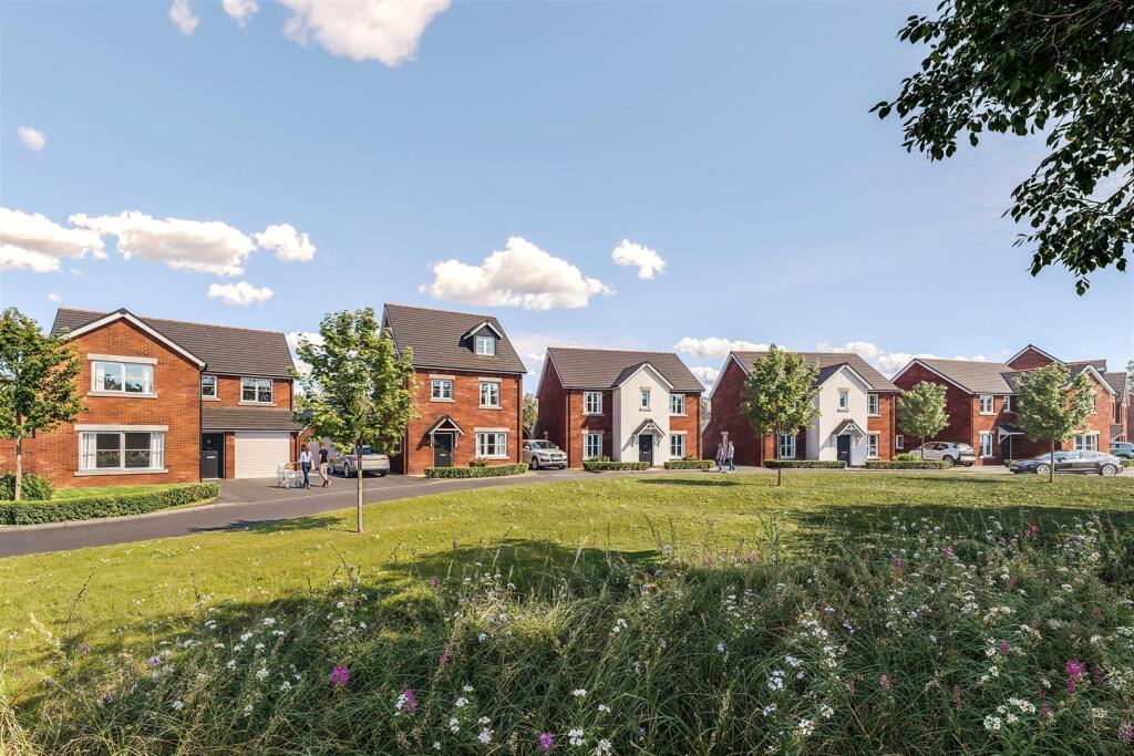 Plot 100 - The Bodfari, Phase 2, Manor Gardens, Rhostyllen, Wrexham photo 4