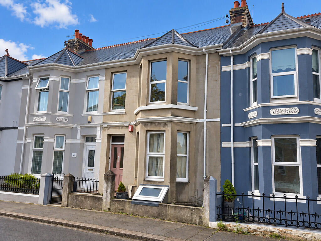 Main image of property: South View Terrace, St Judes, Plymouth