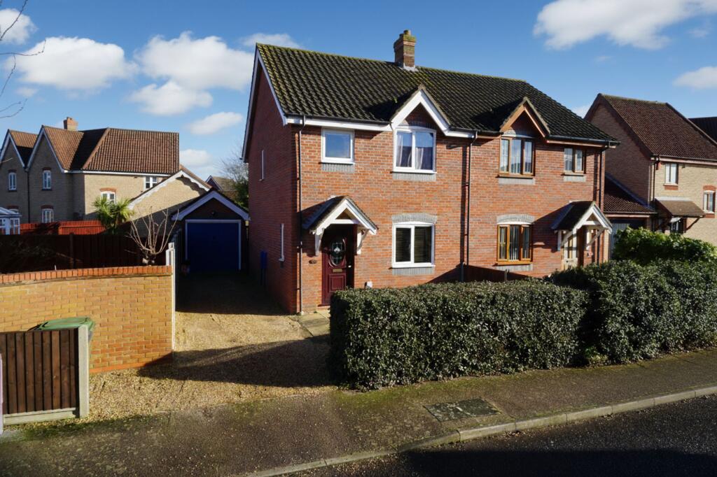 Main image of property: Bramble Way, Wymondham