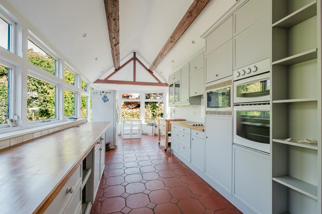 House in Mobberley - More