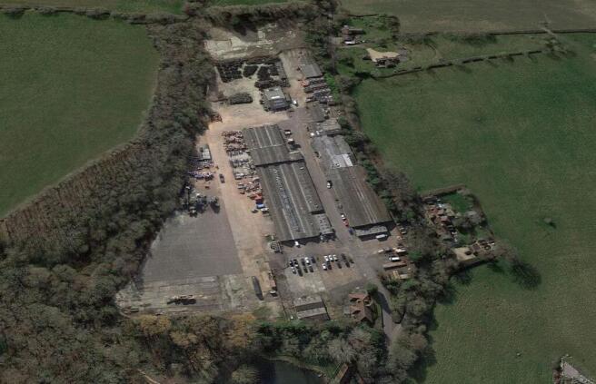 Chantry estate Aerial.JPG