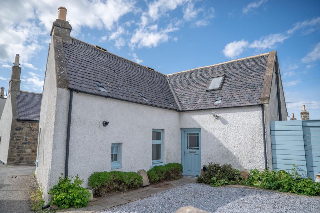 Main image of property: 3 & 5 Seafield Place, Whitehills, Banff, Aberdeenshire, AB45 2NG
