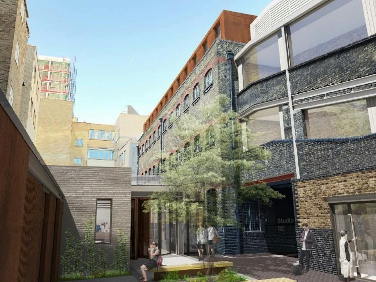Communal Courtyard - Indicative imagery