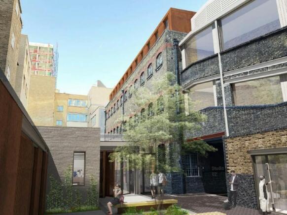 Communal Courtyard - Indicative imagery