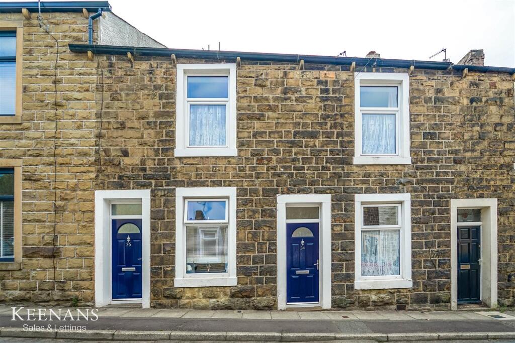 3-bed terraced on Percy Street, Accrington, £145,000