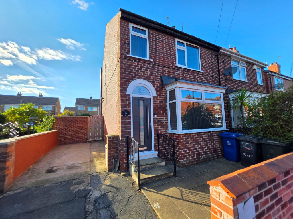 2-bed semi-detached on Cecil Avenue, Warmsworth, DN4, £150,000