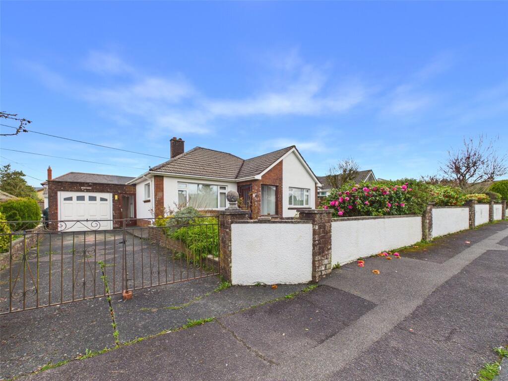 3-bed house on Park Close, Holsworthy, Devon, £310,000