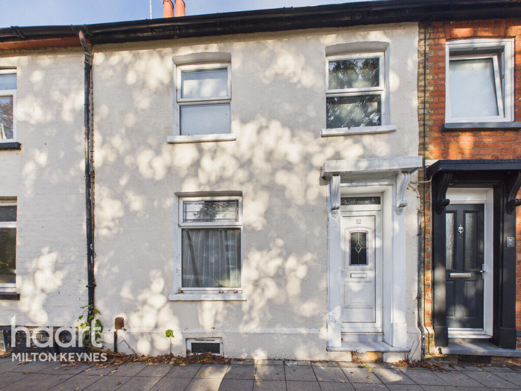 3-bed terraced on High Street, New Bradwell, £290,000