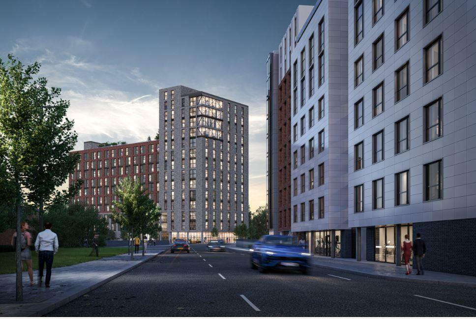 1-bed apartment on Frederick Road, Manchester, Greater Manchester, M6, £139,995