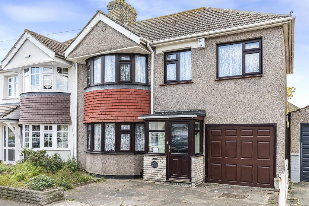 4-bed semi-detached on Gipsy Road, Welling, Kent, DA16, £525,000
