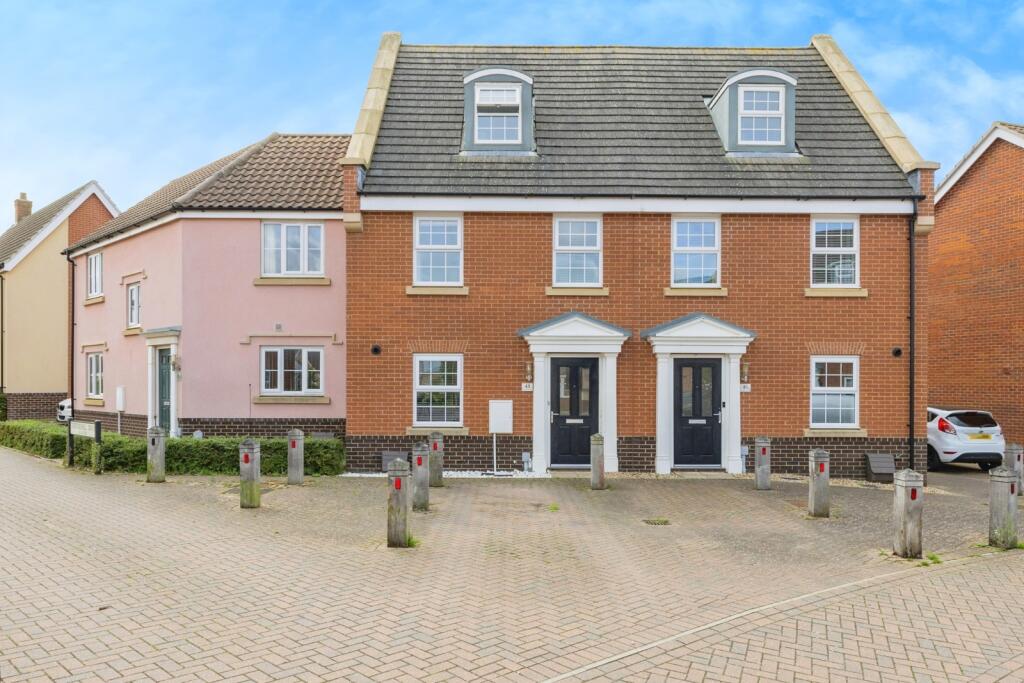 Main image of property: Tortoiseshell Drive, Attleborough, Norfolk, NR17