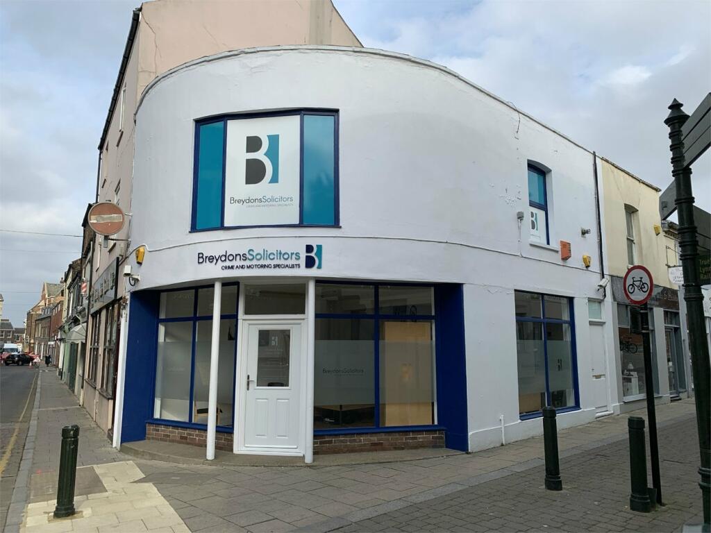 Main image of property: 31 St James Street, King's Lynn, PE30 5DA