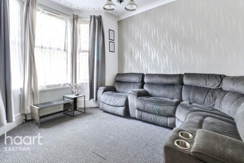 3-bed terraced on Milton Avenue, East Ham, £700,000