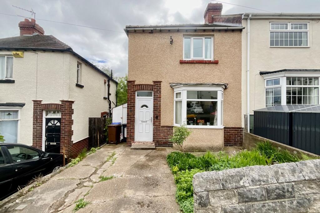 2-bed semi-detached on Bishopscourt Road, Sheffield, Sheffield, S8 9HN, £240,000