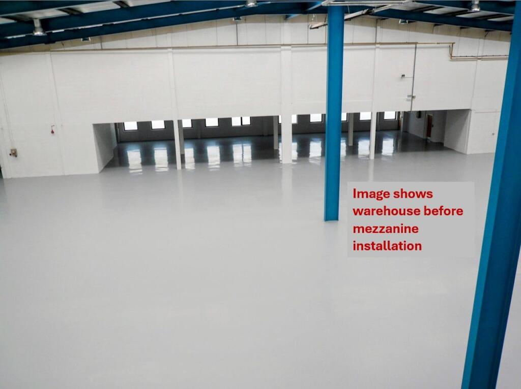 Unit 5, Alpha Way, Egham, internal warehouse his