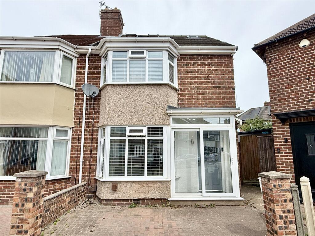 Main image of property: Sudbury Road, Liverpool, L22