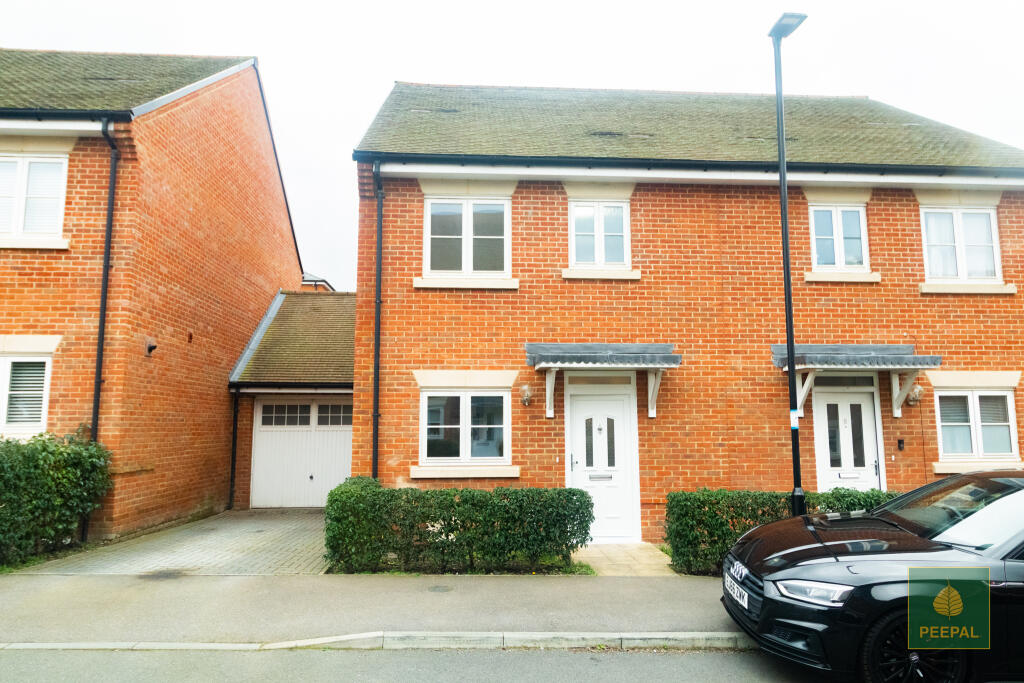 House in Aldershot, North Town