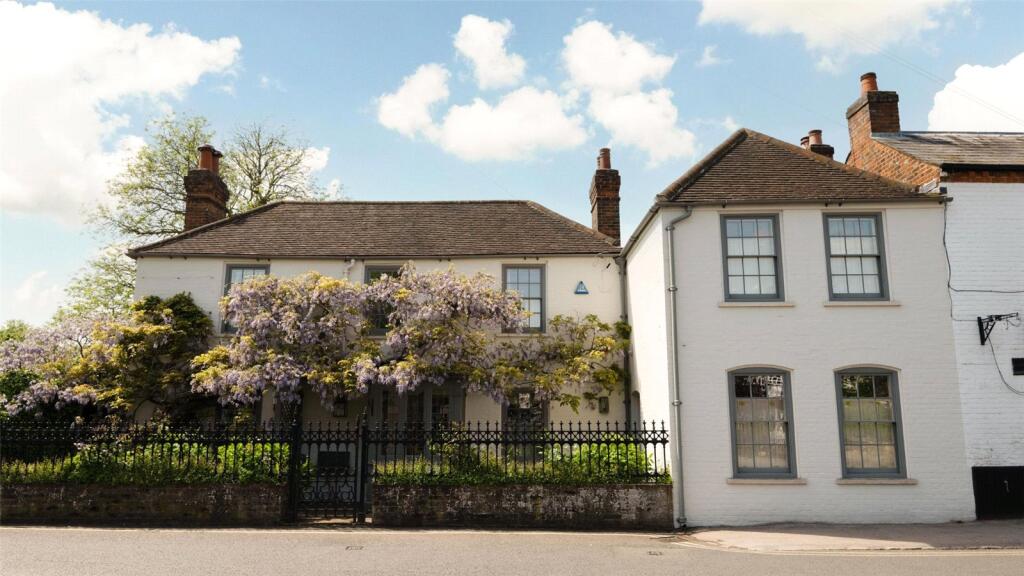 4-bed terraced on High Street, Bray, Berkshire, SL6, £2,350,000