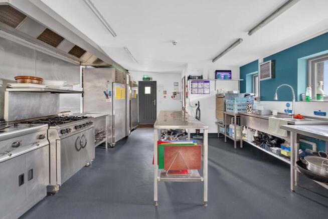 Commercial Grade Kitchen