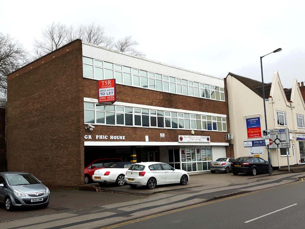 Main image of property: Suite 6, Graphic House, New Road, Willenhall, WV13