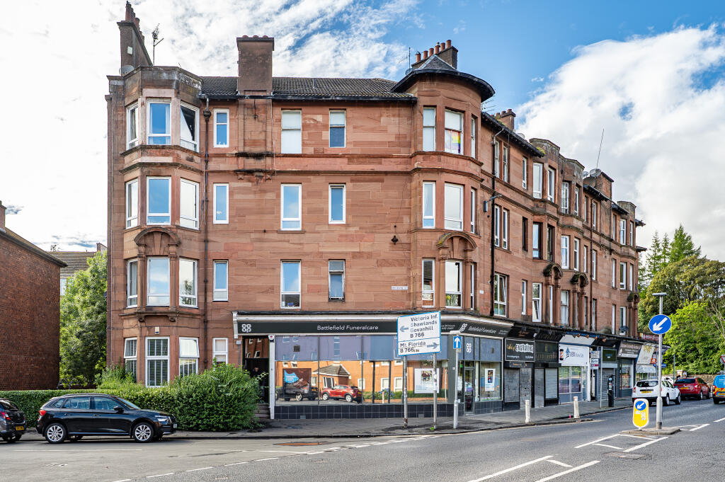 Main image of property: Flat 1/3, 8 Brisbane Street, Battlefield, Glasgow, G42