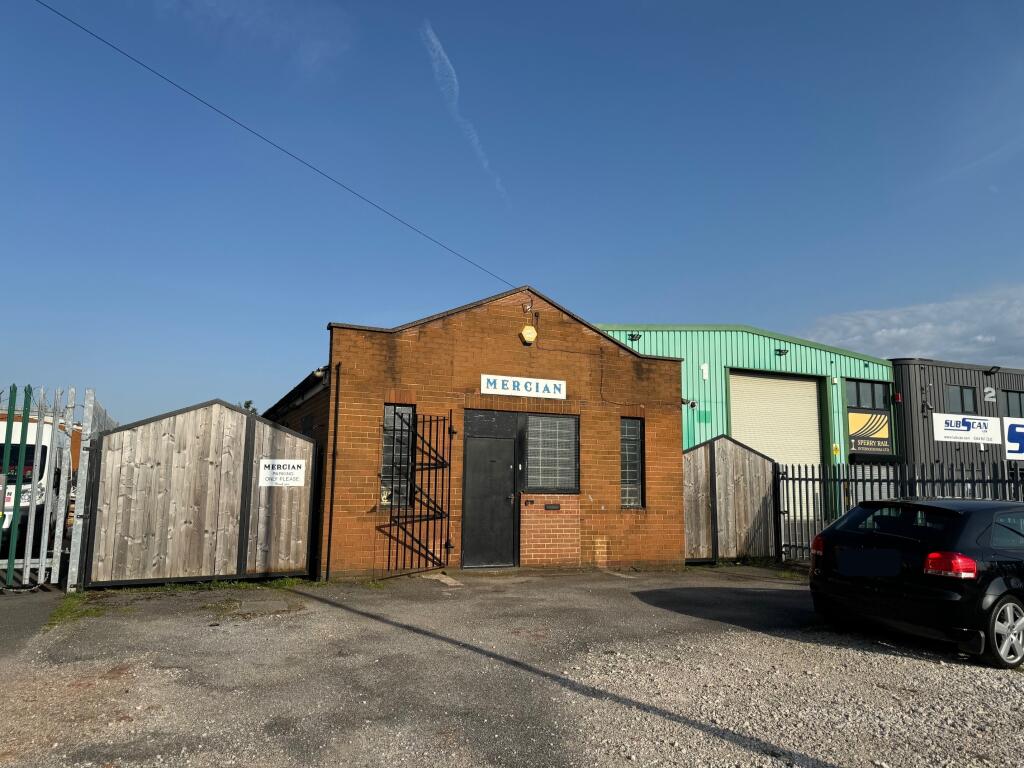 Main image of property: Workshop with Parking, Pontefract Street, Derby