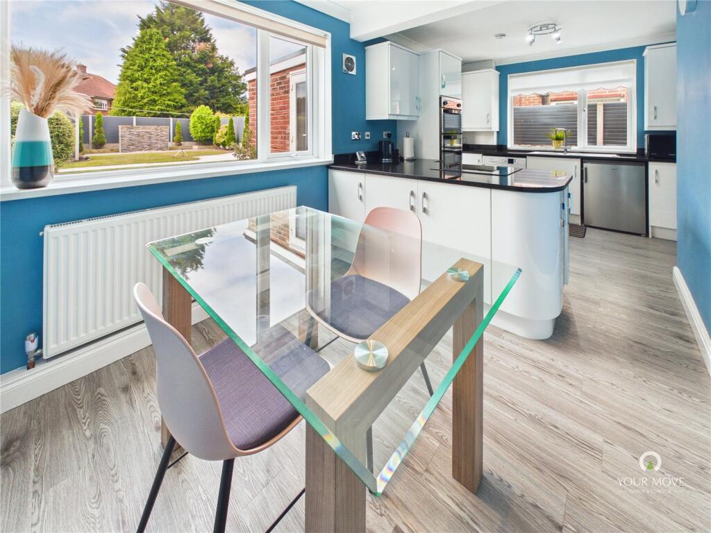 Ford Crescent, Shiremoor, Newcastle upon Tyne, Tyne and Wear, NE27 photo 4