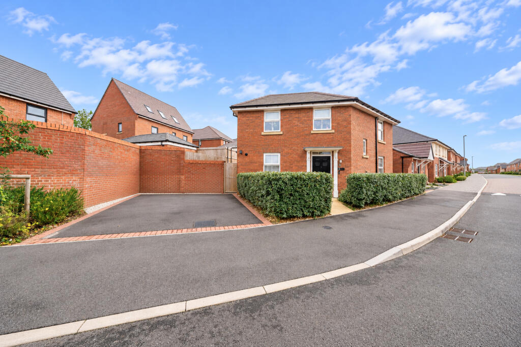 House in Blaby, Lubbesthorpe