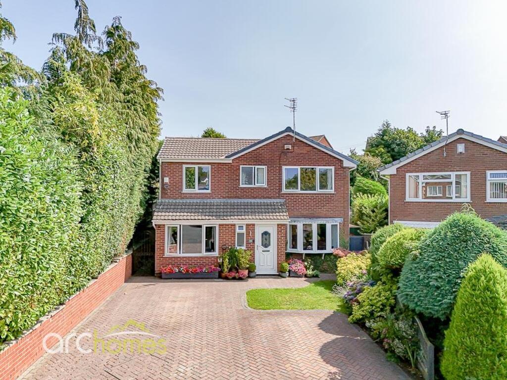 4-bed house on Greenfield Road, Atherton, M46, £425,000