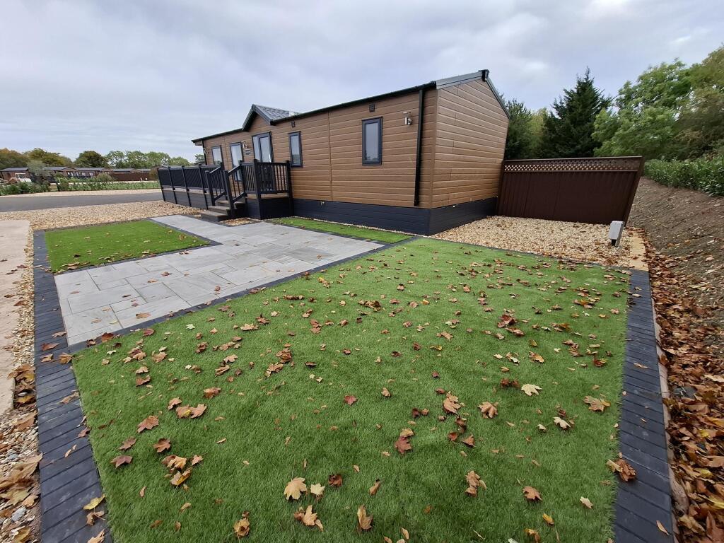 2-bed caravan on NEW Two Bed Delta Langford (41x14) 2025 , Long Acres Park, Broadway Road, Evesham, Worcestershire, WR11 7RP, £95,000