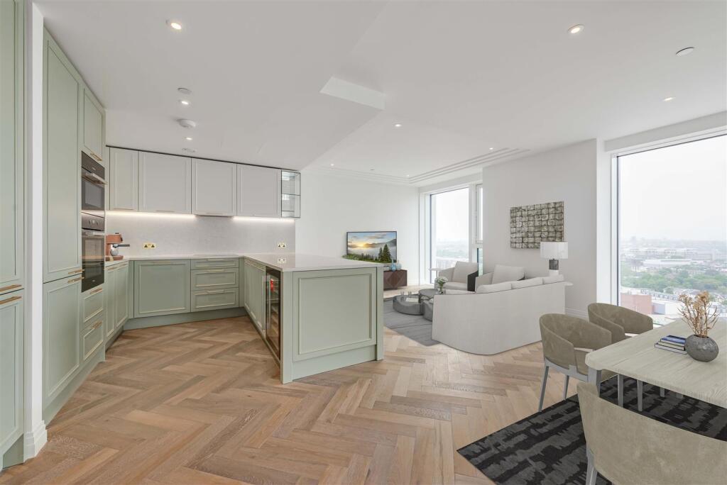 Main image of property: Kings Tower, 2 Bridgewater Avenue, Chelsea Creek, Fulham, SW6