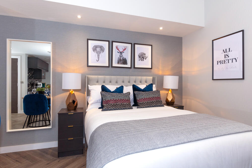 Apartment in Liverpool, Pride Quarter, Vauxhall - View 5