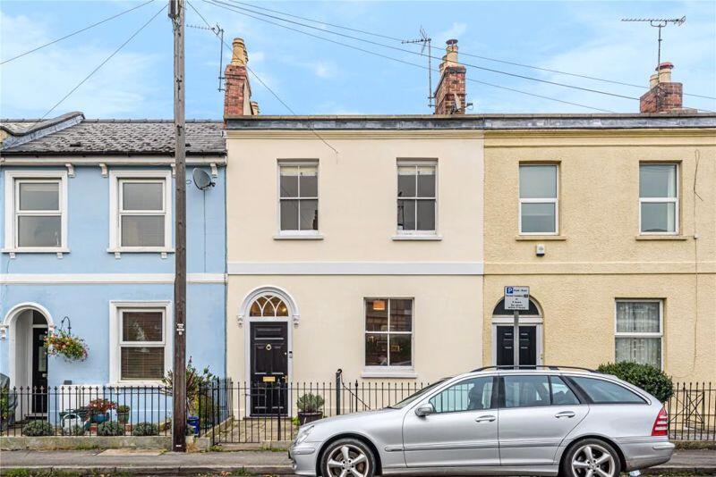 3-bed terraced on Fairview Road, Cheltenham, Gloucestershire, GL52, £425,000
