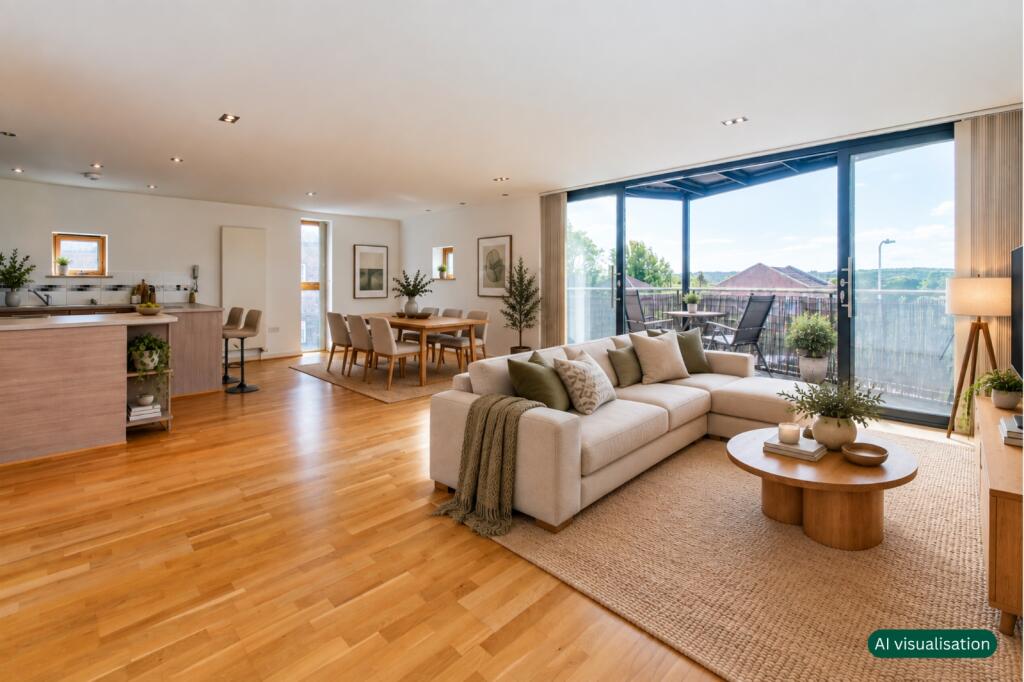 Apartment in Reading - View 2