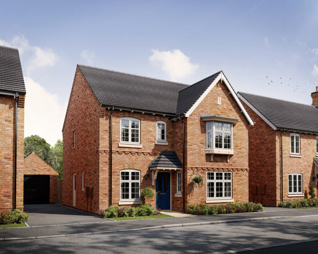 House in Harborough, Fleckney