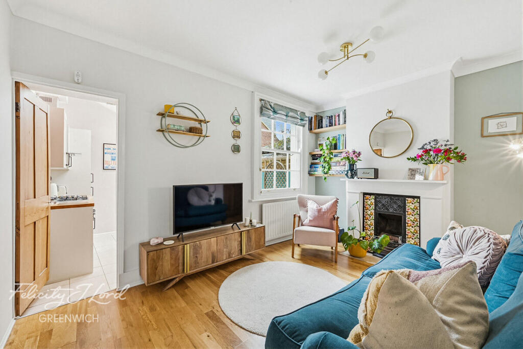 2-bed terraced on Randall Place, London, £775,000