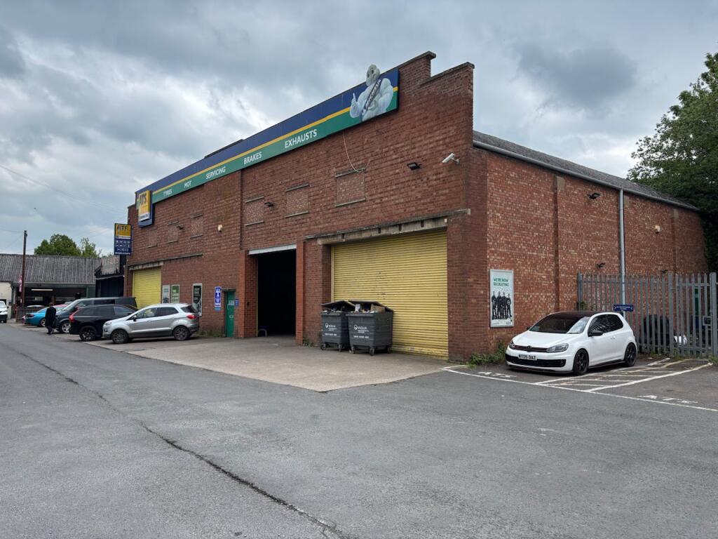 Main image of property: Former ATS Centre, Dishley Street, Leominster, HR6 8NY