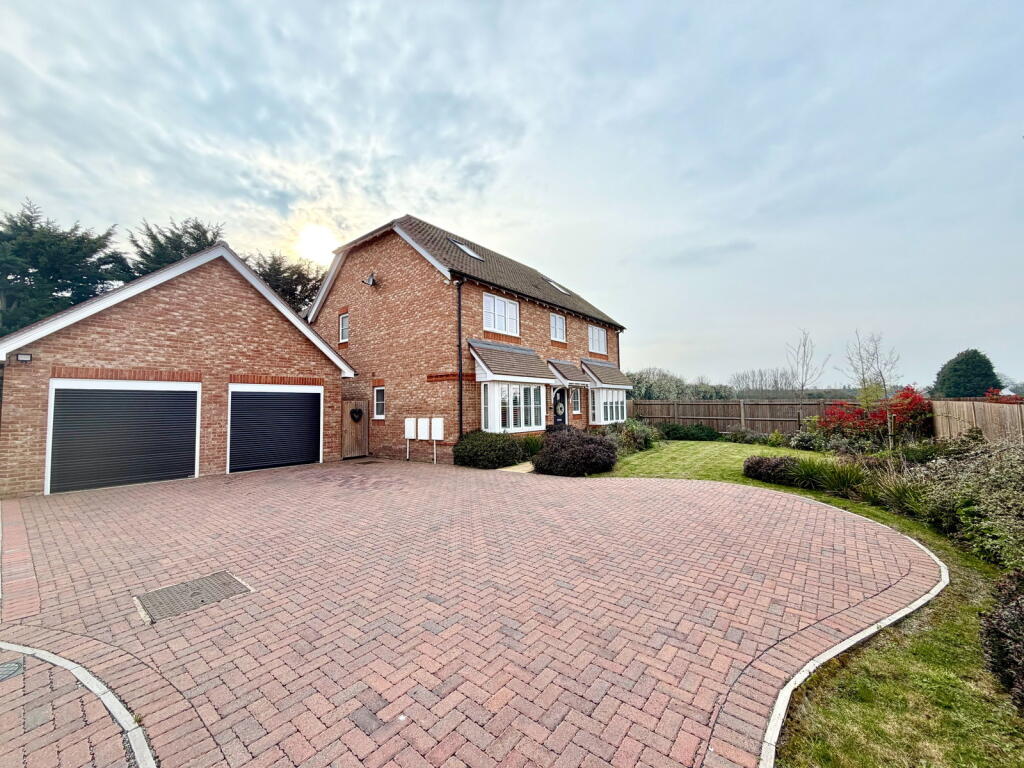 Main image of property: A stunning and generously extended detached family home with 2,852sq ft on offer!!