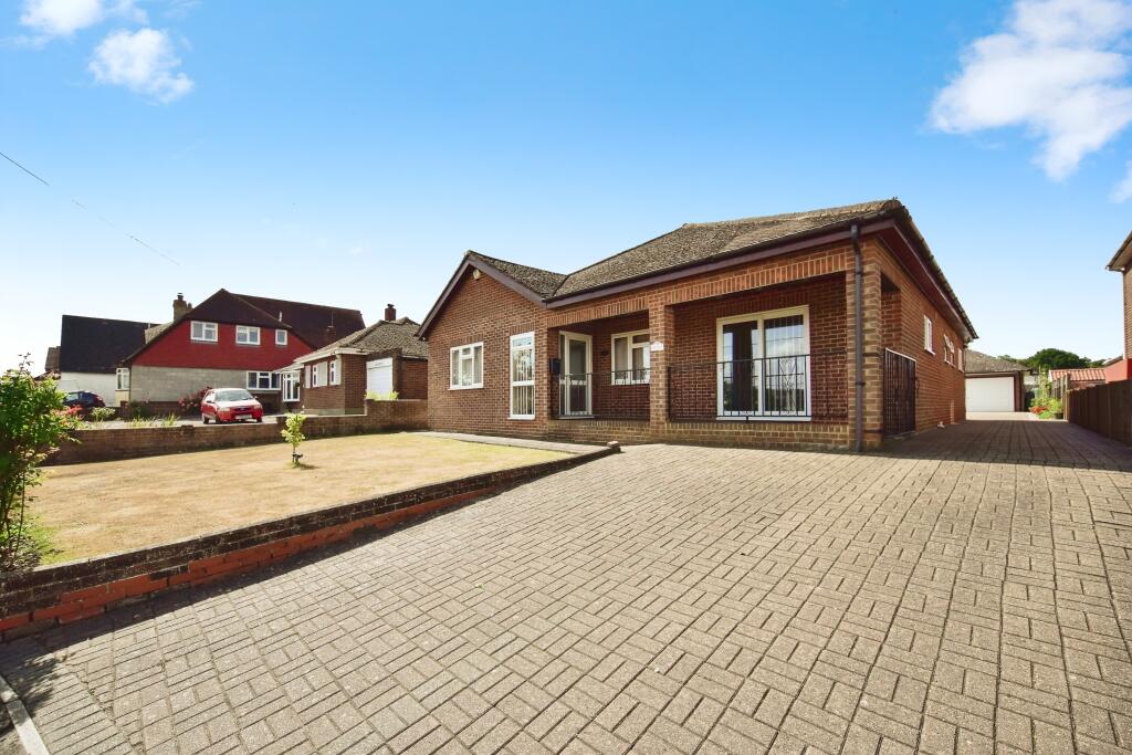 4-bed detached on Higham Road, Rochester, ME3, £650,000