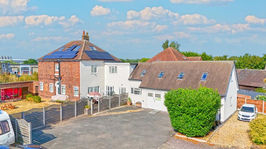 6-bed detached on Mill House, Hadley Park East, Hadley, Telford, Shropshire, TF1 6QJ, £795,000