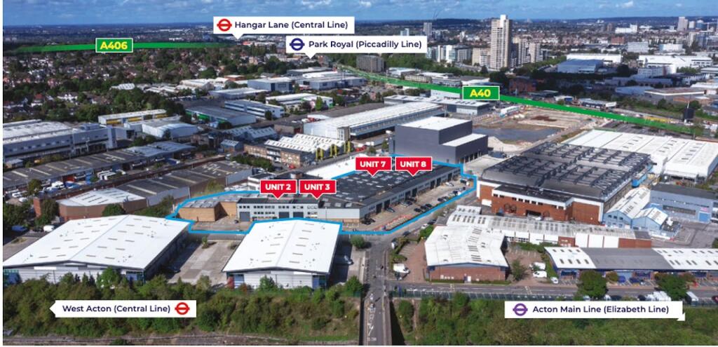 Main image of property: Unit 3, Westpoint Trading Estate, Alliance Road, Acton, W3 0RA