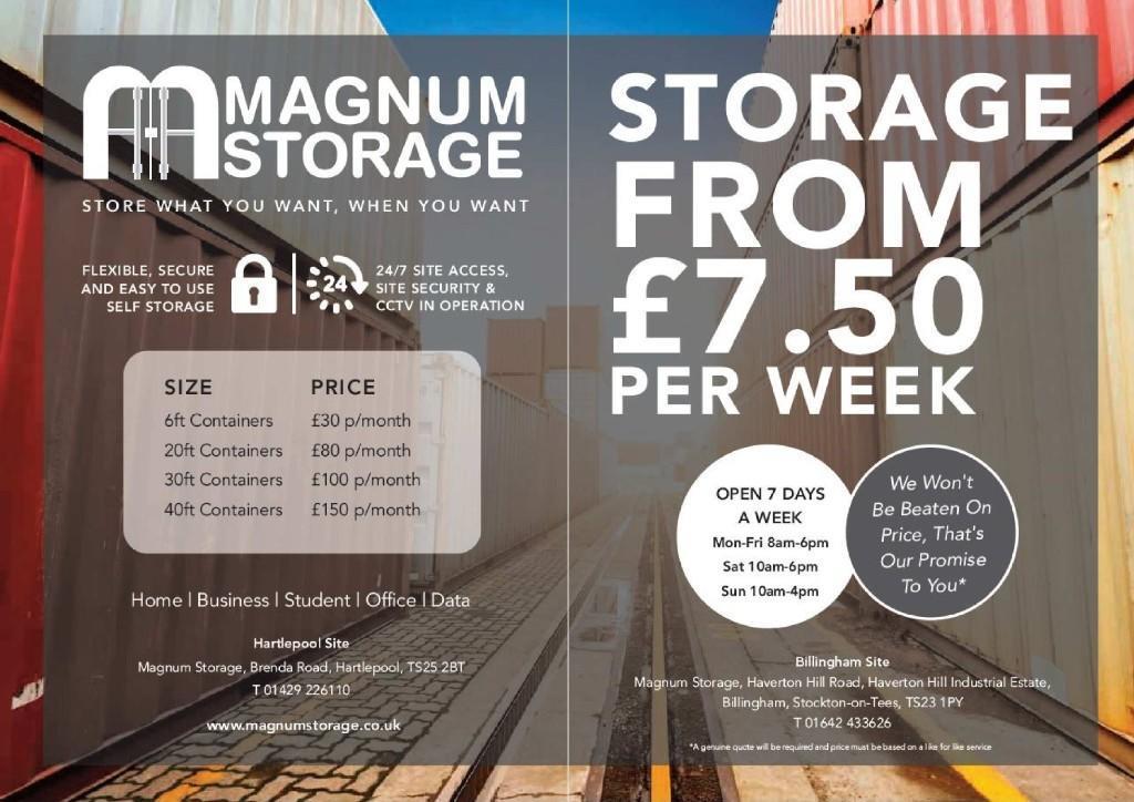Magnum Storage