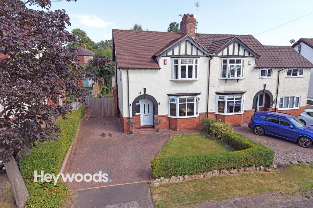 Main image of property: Eleanor Crescent, Westlands, Newcastle under Lyme
